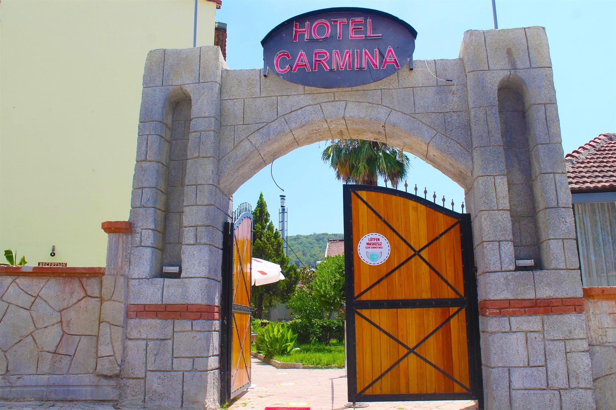 Carmina Hotel Ölüdeniz Eksteriør billede